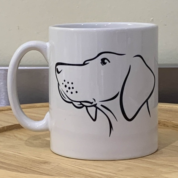 Hungarian Vizsla Dog Mug